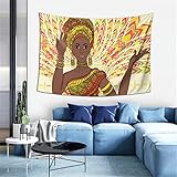 Tamaño general: 150 x 100 cm. Un tamaño perfecto para acentuar una pared, cubrir un cabecero o colocar en la parte superior de una colcha.
