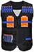 Yosoo Kids Elite Chaleco táctico con 20pcs Dardos de Espuma Suave para Nerf Gun N-Huelga Elite Series No Incluye 2 Clips