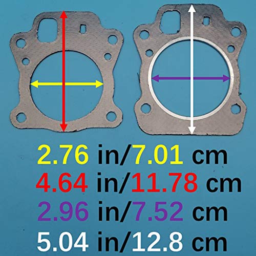 Image of Complete Engine Rebuild Gasket Kit Compatible with 592173 799495 796661 Lawn Garden Equipment 110P02 110P05 111P02 111P05 111P07 112P02 112P05 114P02 114P05 114P07 11P902 11P905 11P907 Z471