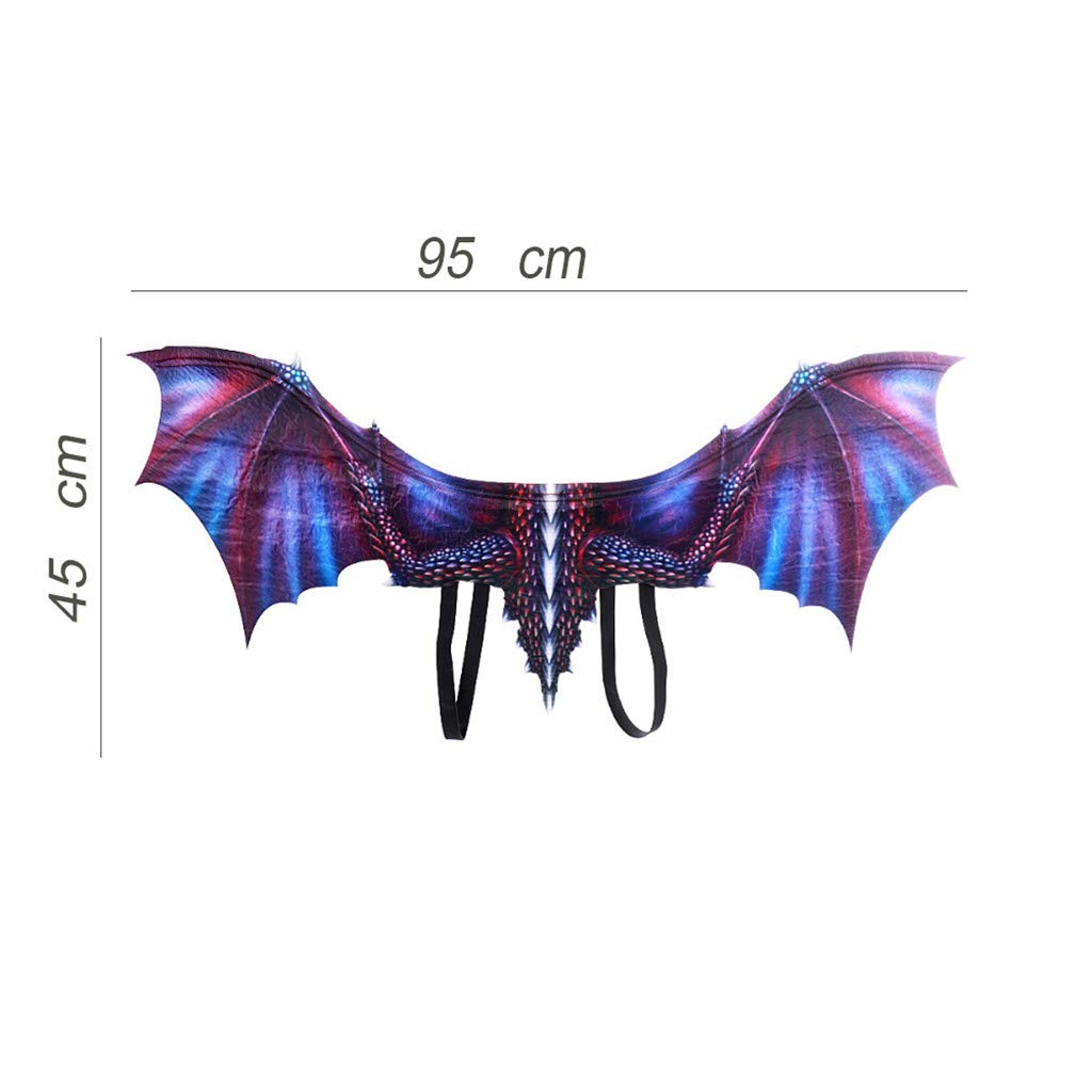 Ppmter Drachenflügel Umhang - Fantasy Cosplay Flügel Für Halloween & Rollenspiele