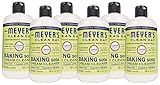 MRS. MEYER'S CLEAN DAY Baking Soda Cream Cleaner, Lemon Verbena Scent, Cleans & Polishes with a Scratch Free Cruelty Formula, 12 FL OZ Bottle (Pack of 6) 72 Fl Oz