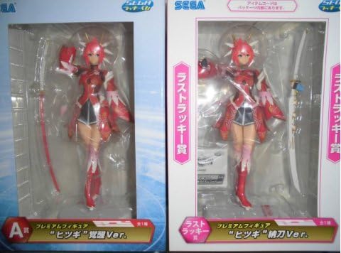 Amazon Co Jp セガ ラッキーくじ ファンタシースターオンライン Pso2 ヒツギ覚醒編 ラストラッキー賞 A賞 フィギュア 2種セット ホビー 通販