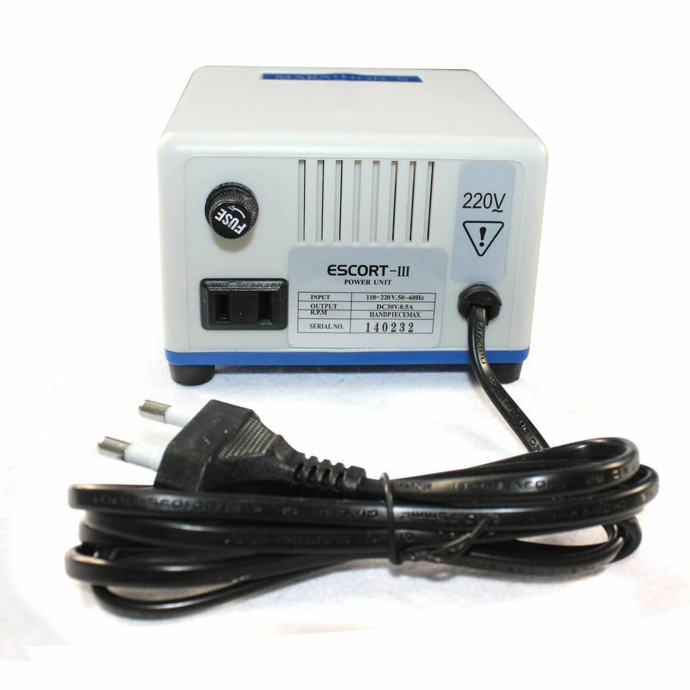 N10 - Micromotore elettrico da laboratorio, 0-35,000 rpm, 2,35 mm, portabilità 65 W, lucidatrice dritta, con CAM per cliniche, 220 V AC