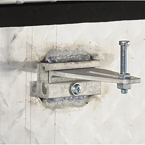 Northern Tool Wide Chest Truck Tool Box - Aluminum, Diamond Plate, Pull Handle Latch, 36In.l X 24In.w X 18In.h, Model Number 36012747 #TOP7