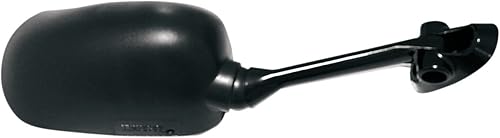 Emgo 20-69772 Espejo de repuesto lateral izquierdo negro mate para Suzuki