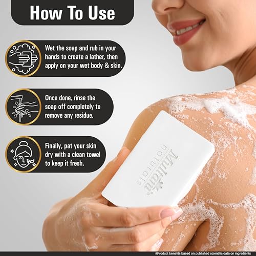 Image of Multani Natural Coconut Milk & Honey Soap - 125 gm (Pack Of 5) | Helps In Reducing Acne | For Deep Hydration & Glow | Helps Rejuvenate Dull & Tired Skin | Paraben Free | Clinically Tested | For All Skin Types | Soap Bar For Men & Women