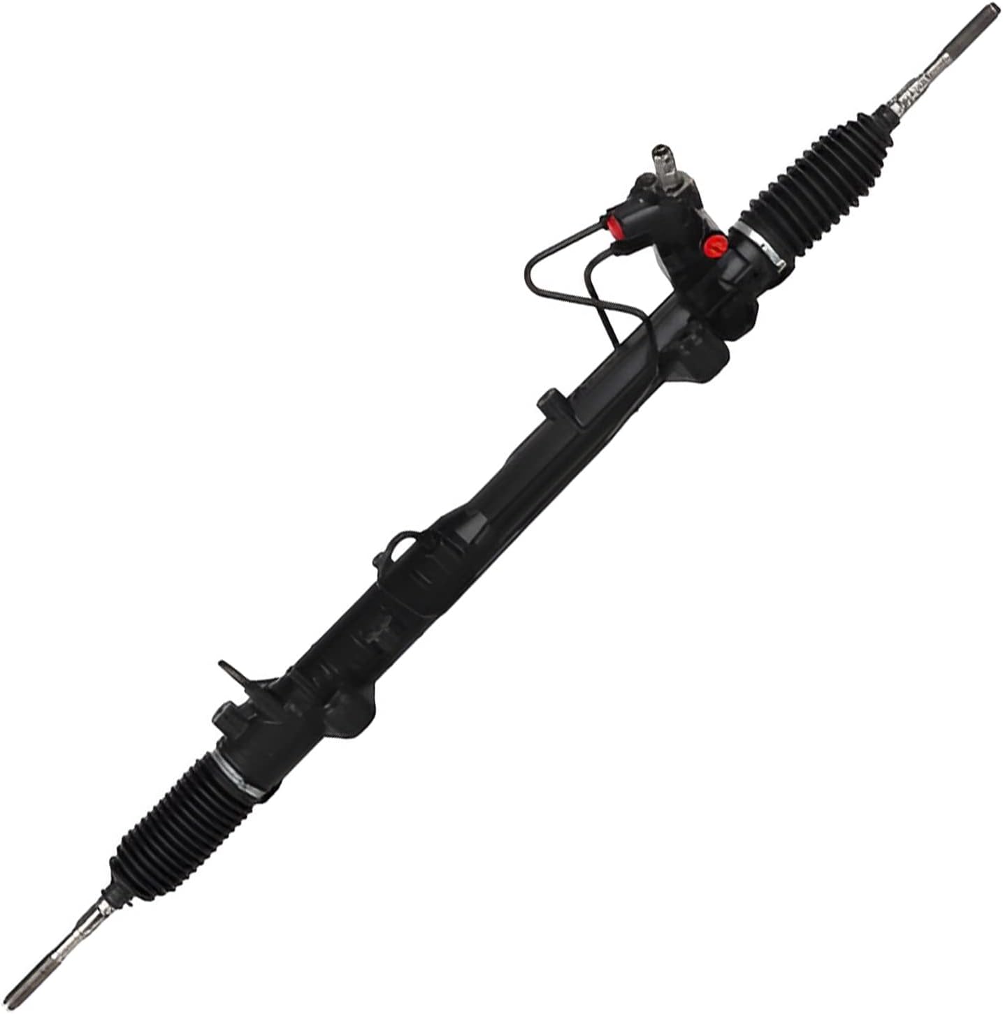 Detroit Axle - Power Steering Rack & Pinion for Ford 07-14 Edge Lincoln MKX, Power Steering Rack and Pinion Assembly 2007 2008 2009 2010 2011 2012 2013 2014 Replacement