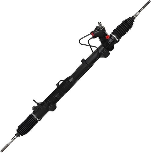 Miniatura 34 de Detroit Axle - Cremallera y piñón RWD para Dodge Dakota 97-04, Durango 99-03, Ensamblaje completo de cremallera de dirección asistida hidráulica