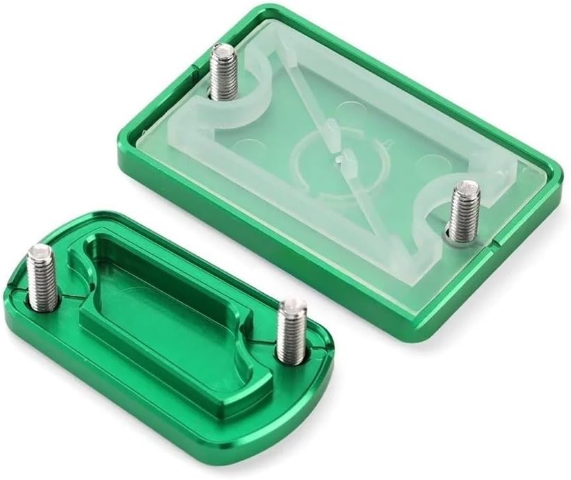 Motorcycle Brake Pump Fluid Caps Front Rear Brake Reservoir Cover For KLX140 KLX140L KLX140R KLX140G KLX140 2008-2024 Oil Cylinder Cap