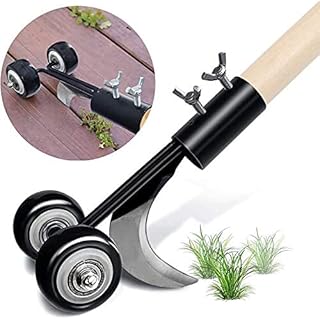 Stand Up Weed Puller Tool, Weeds Snatcher Crack and Crevice Weeding Tool, Manual Weeder Garden Tools for Patio Backyard Sidewalk Driveways