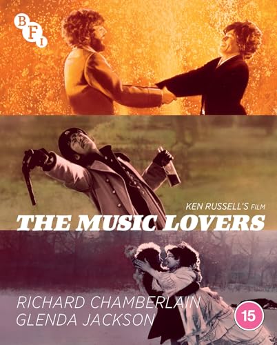 The Music Lovers Blu-ray soluciona la falta de clásicos descatalogados en HD 2
