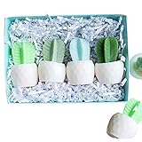 Cactus Handmade Soap Gift Set Women for Garden Lovers / Birthday / Christmas / Under 30
