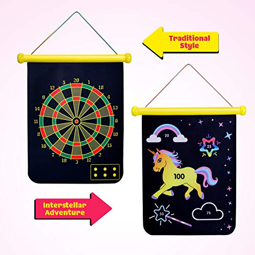 Magnetic Dart Board For Kids Magnetic Dart Board For Camping Dart Board With 10 Magnetic Darts 10 Balls, Dart Game For Kids, Teen Boys Gift Ideas, Outdoor Darts Game Set For 10 Years Old Boys #TOP6
