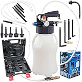 Pompe pneumatique pour Huile de Transmission Dispositif Remplissage 6L + adaptateur