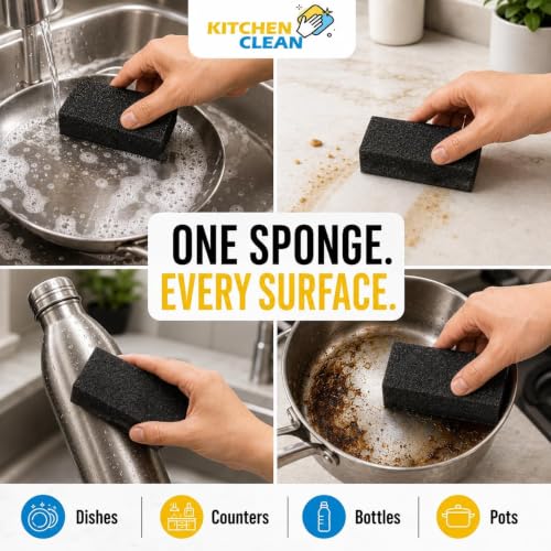 Image of Kitchen Clean Ultimate Cleaning Combo Kit, 33 Pcs
