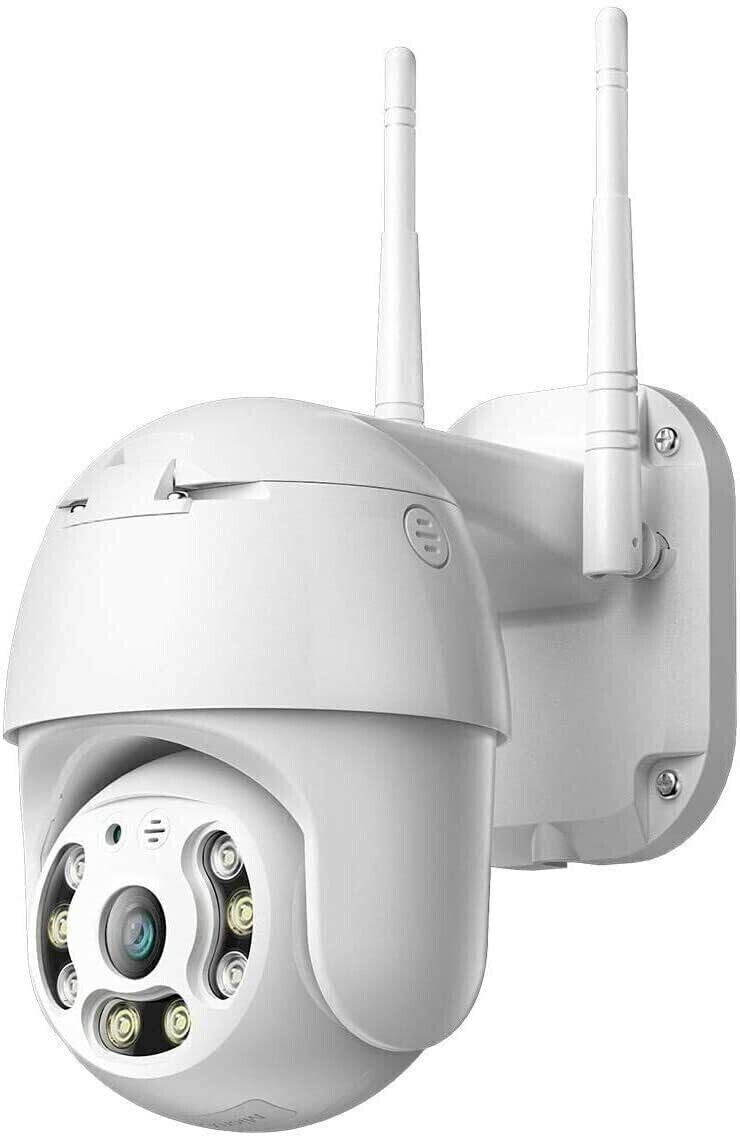 3 PEZZI TELECAMERA IP CAM PTZ WIFI CAMERA DOME WIRELESS ESTERNO SPEED ZOOM CON APPLICAZIONE ICSEE PER AMBIENTI INTERNO ED ESTERNI