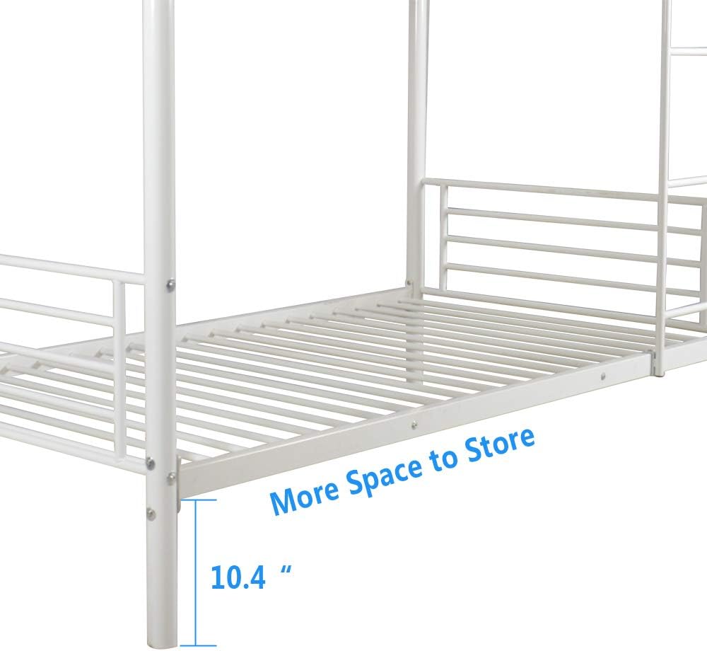 Image showing 10.4 inches of under-bed storage space