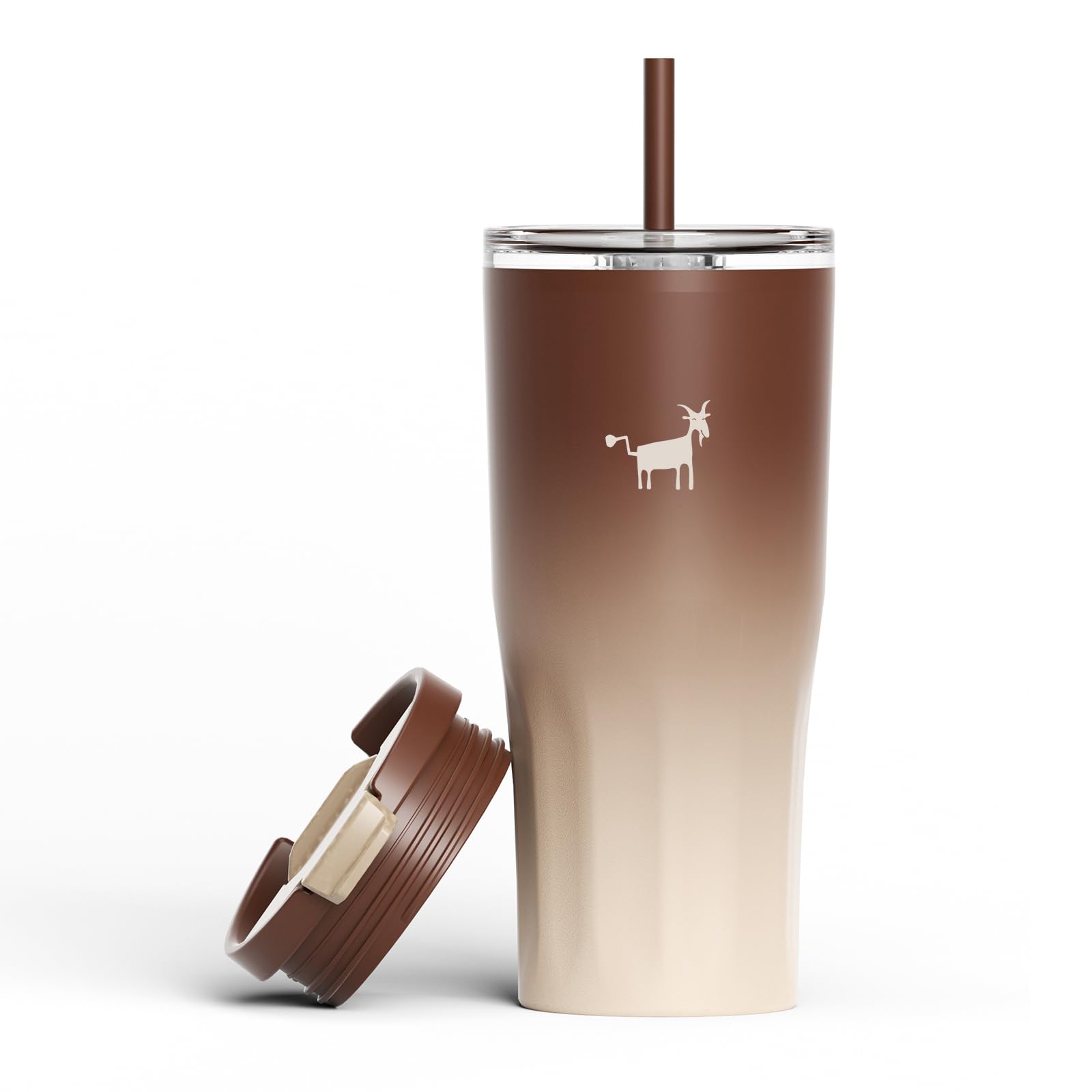 CHEERFUL GOAT 21 oz Tumbler