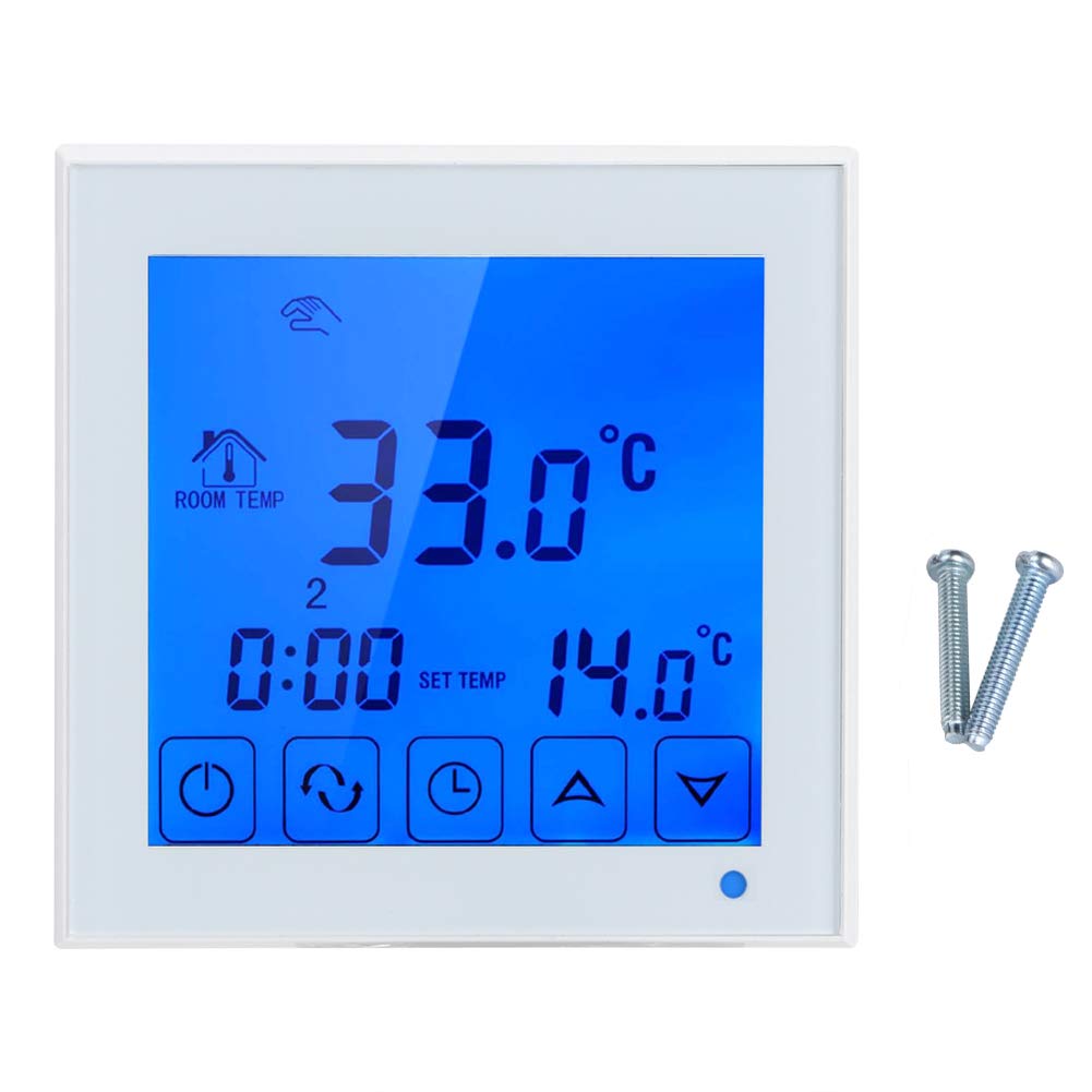 Ogólne gospodarstwo domowe elektryczne podłogę termostat termostat termoregulator termostat elektryczny termostat kontroler temperatury ogrzewanie podłogi 200 240 V