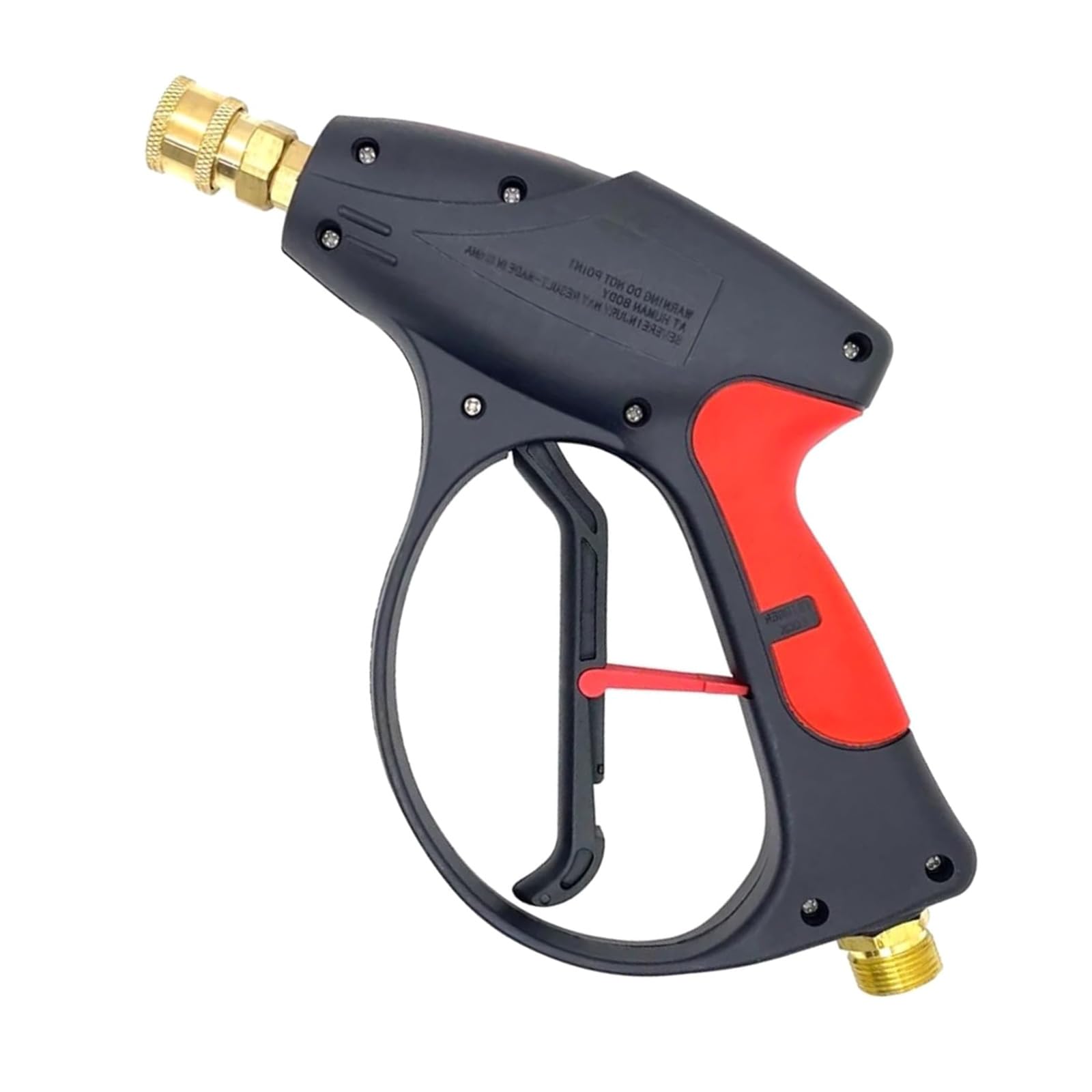 Nettoyeur haute pression 3/8 en laiton avec poignée ergonomique premium