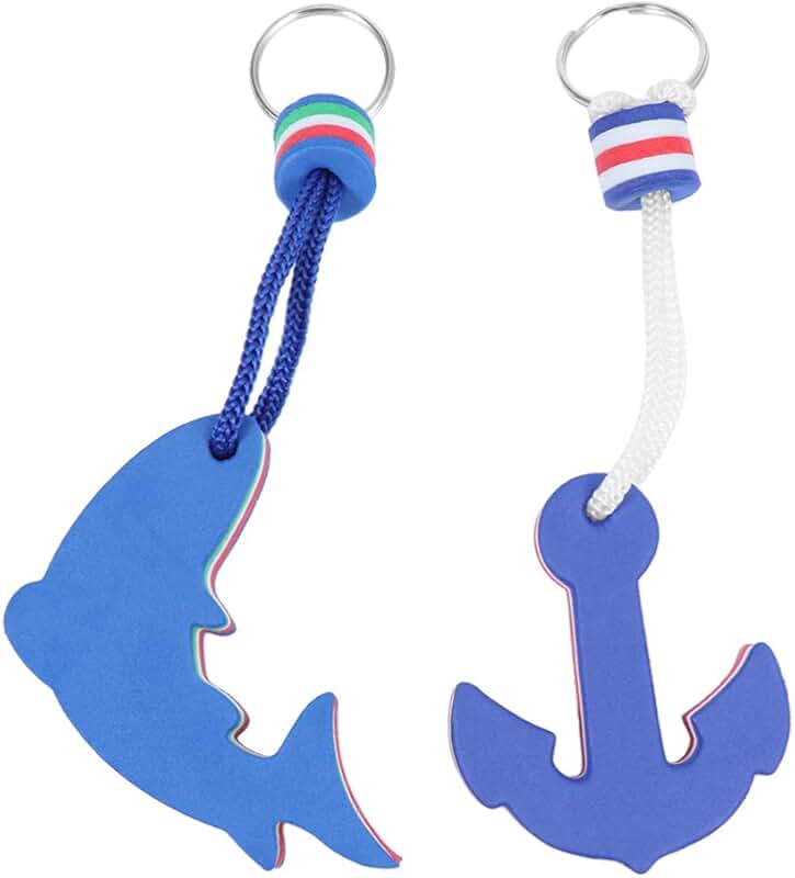 boat keychain