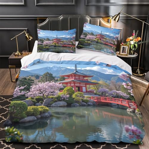 Housse de couette King 220x240cm microfibre hypoallergique - 2