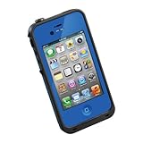 LifeProof FRE iPhone 4/4s Waterproof Case - Retail Packaging - BLUE/BLACK