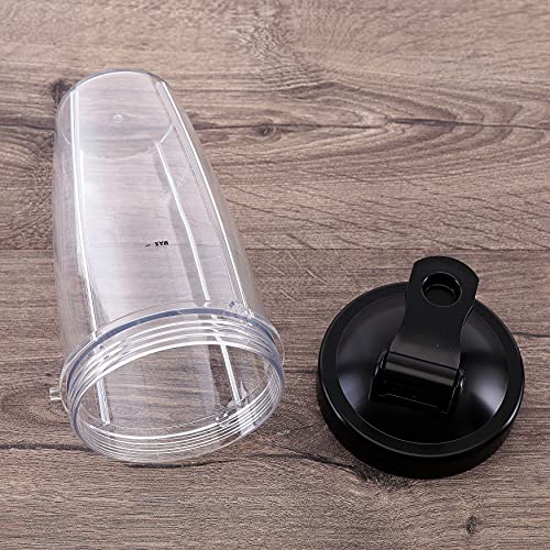Vaso de repuesto NutriChef 24 oz para licuadora miniatura 5
