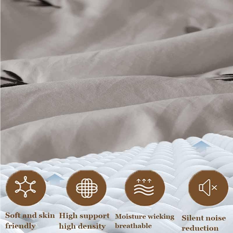 Funda Impermeable Colchon Funda Colchon Funda Colchon Protector Colchon Protector Colchon Impermeable Cubre Colchon(3,120x200cm)