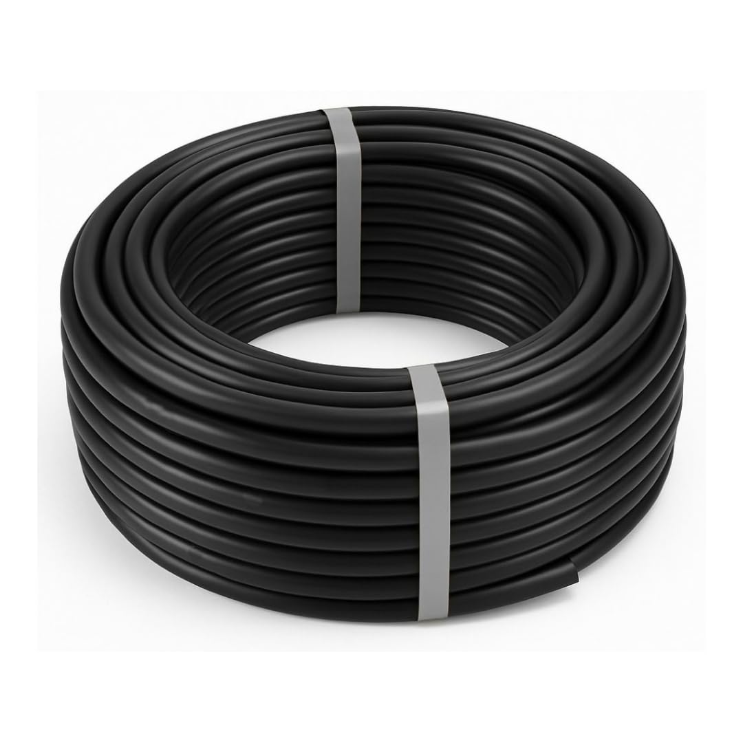 Drip Irrigation Main Line Pipe 16mm (Diameter) Efficient Watering Distribution for Home Flower, Vegetable Gardening and Farm Use, UV & Weather Resistant (10 Meters)-picture-11