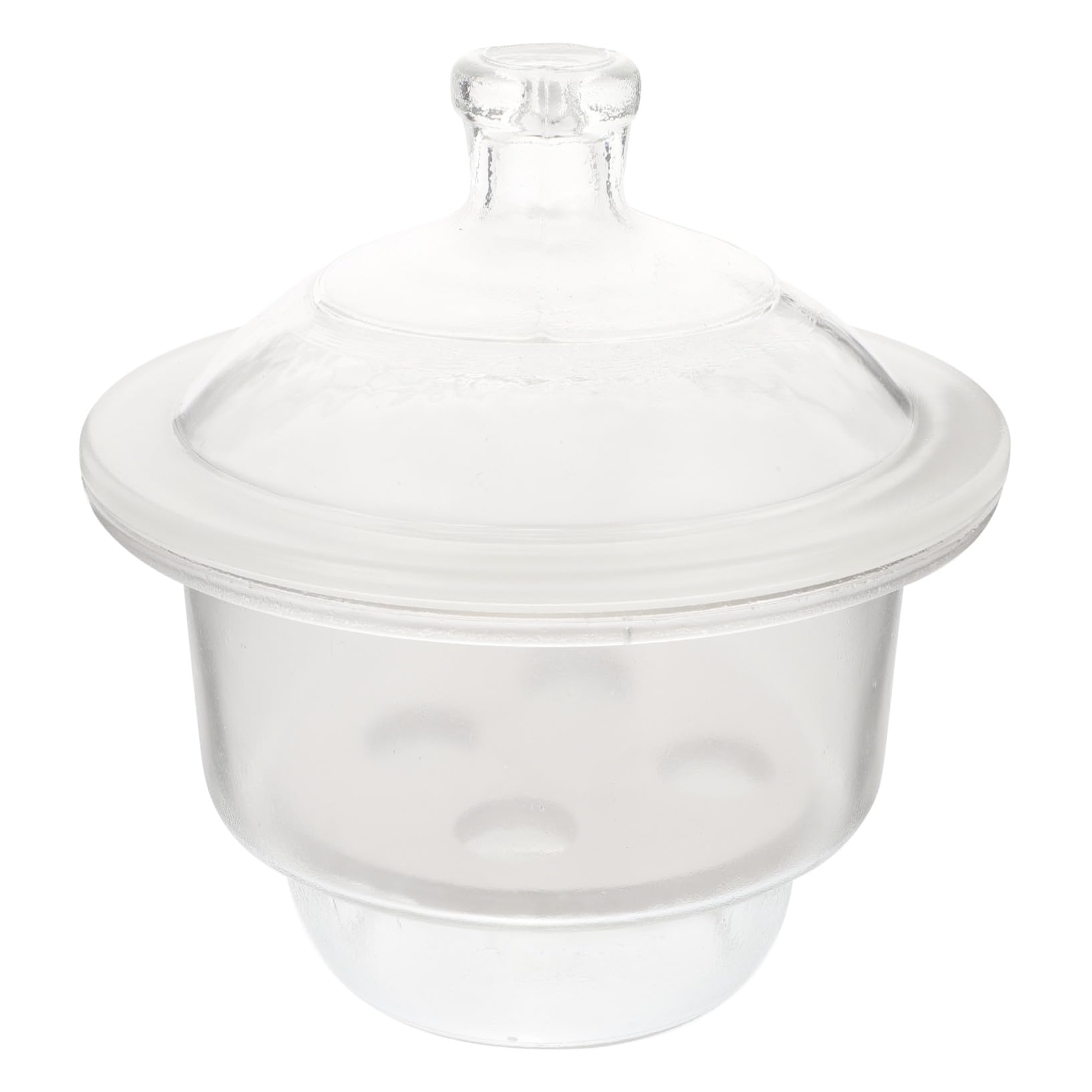 ULTECHNOVO Secadora al Vacío de Vidrio para Laboratorio 150 Mm, Botella Desecadora Química Resistencia Corrosión, Frasco Secador Durable para Uso Científico Industrial