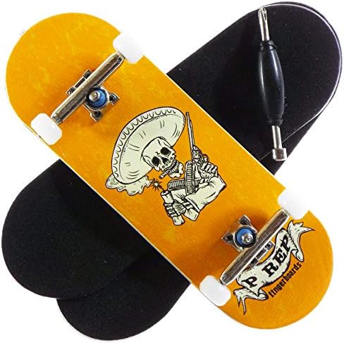 P-REP Bandito - Solid Performance Complete Wooden Fingerboard (Chromite, 32mm x 97mm)