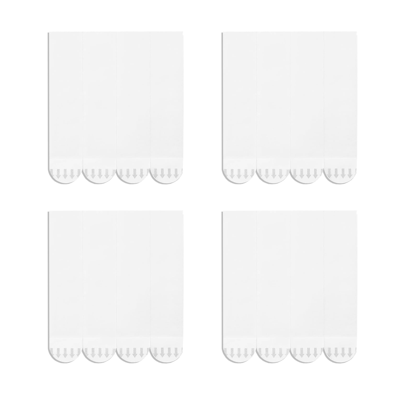 Karsbarwe 48 Pack Large Replacement Adhesive Strips Refill, Poster Strips, Damage-Free Hanging Strips for Wall Hooks, No Tools Removable Sticky Strips