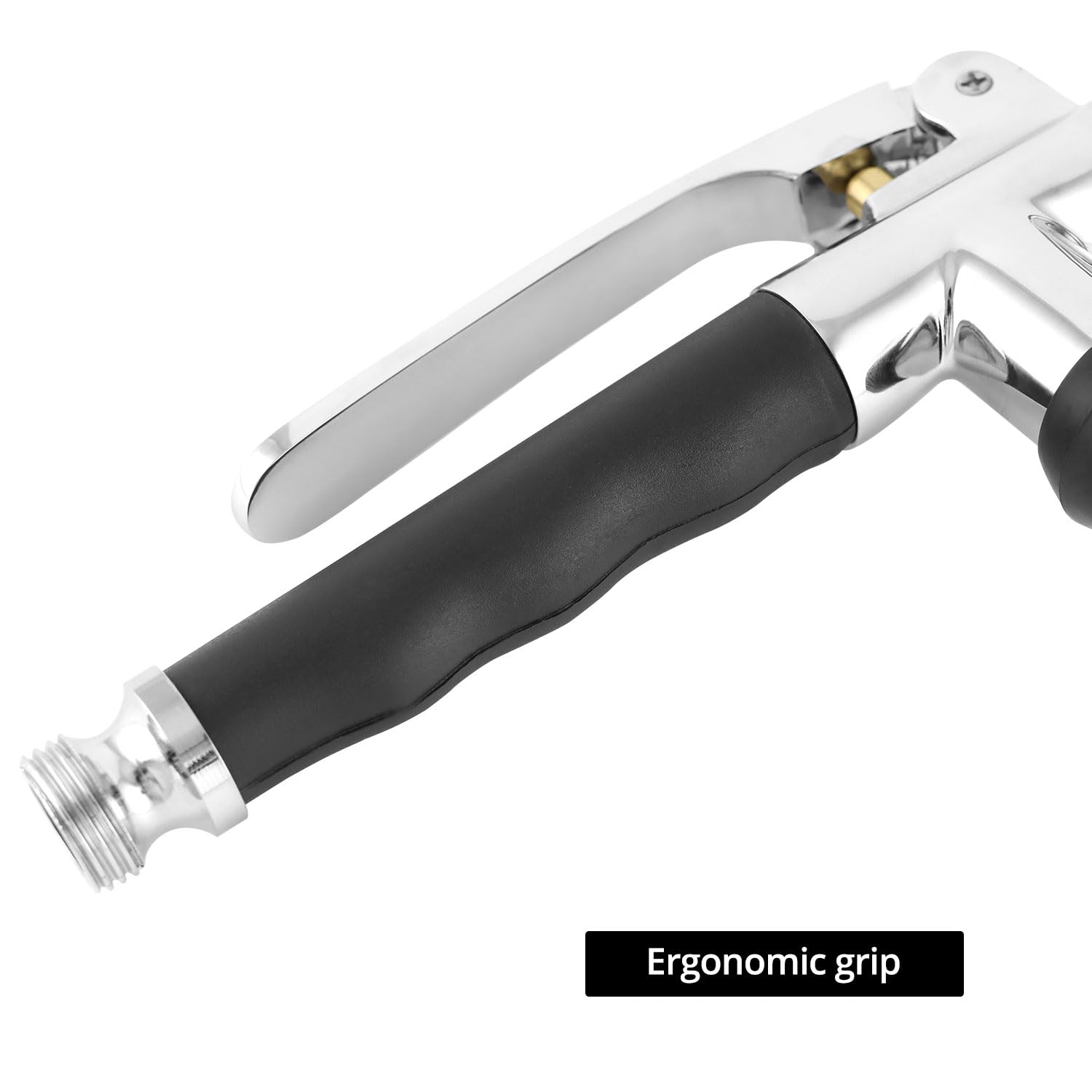 QWORK® Douchette évier cuisine en laiton, Douchette à main avec loquet de verrouillage, Raccord G 1/2