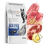 Emballage pratique avec fermeture zip : Les paquets de 10 kg ou 20 kg restent frais, savoureux et faciles à portionner grâce à la fermeture zip, simplifiant le stockage.