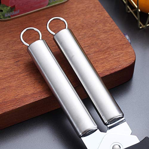 Berglander Can Opener, Stainless Steel Can Opener, Can Opener Hand Held, Smooth Edge Manual Can Opener, Heavy Duty #TOP3