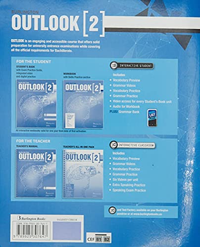 OUTLOOK BACH 2 EJER