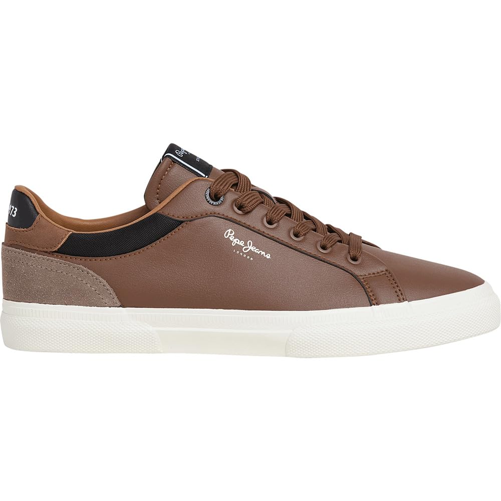 PEPE JEANS Kenton Court Trainers EU 41 Brown