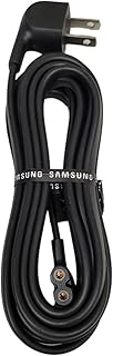 OEM Part â€“ Power Cord | AC Cable Compatible with Samsung Smart TV Model: UN60FH6200F