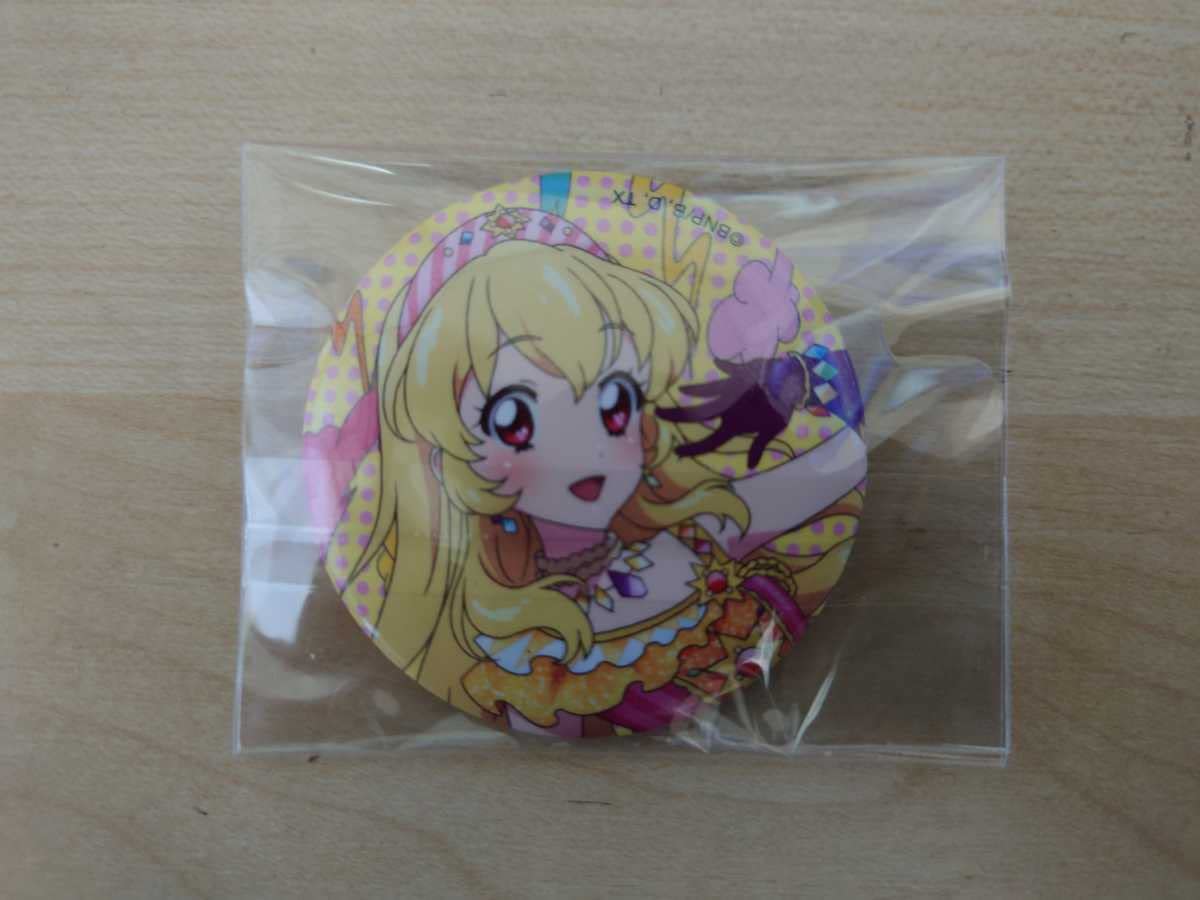 Amazon.co.jp: アイカツ 2018 缶バッジ 5周年 星宮いちご いちご 限定