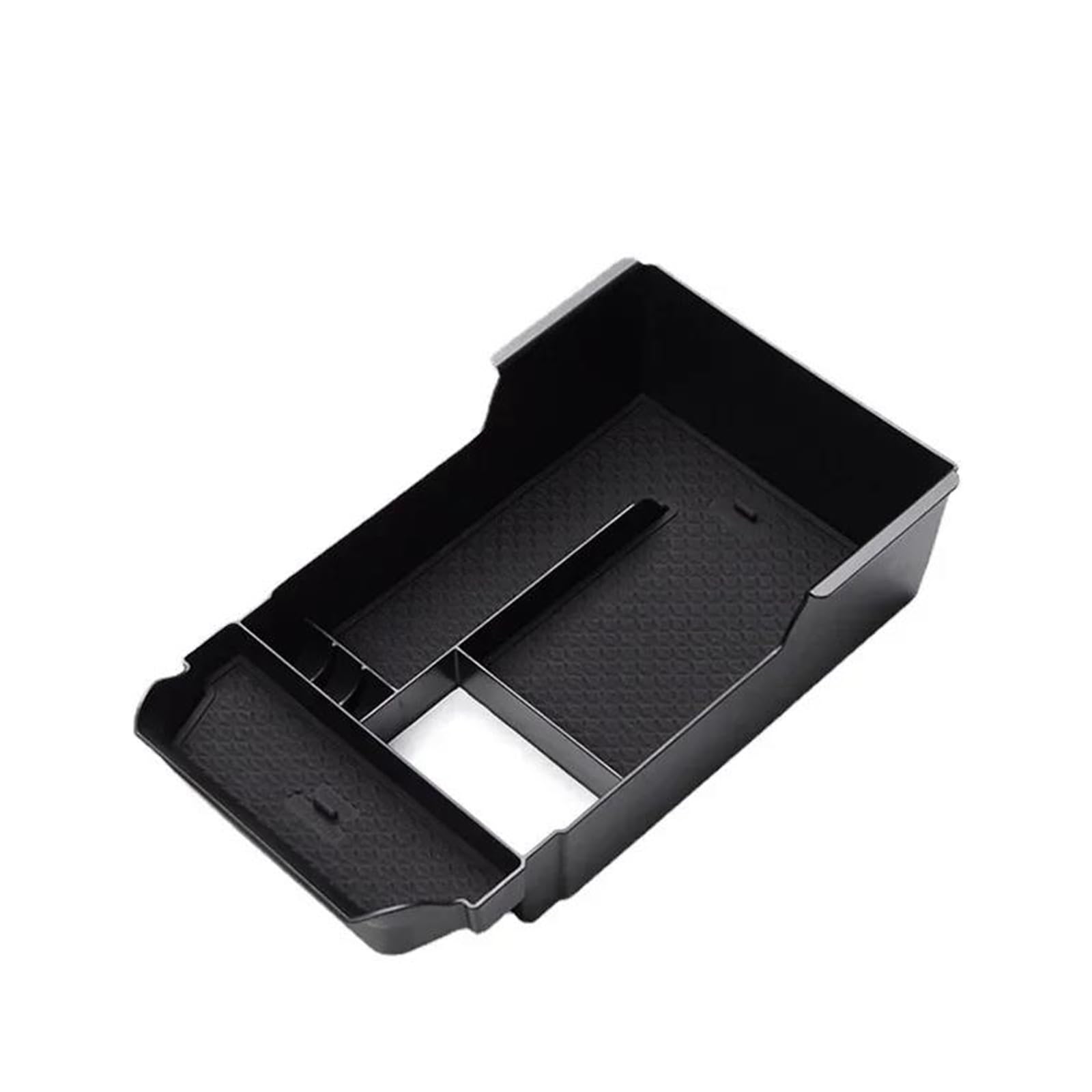EVEKHAHHRB Console Storage Box Container For Mazda For CX-30 For CX30 2020-2024 Center Console Armrest Storage Box Tray Organizer Tidying Armrest Storage Box(1)
