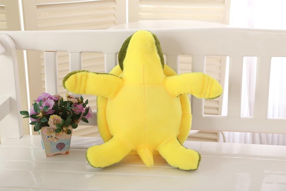 Stuffed Animals-Sea Turtle, Sea Turtle Plush Toy Cushion, Super Soft Sea Turtle Doll, Children's Sea Animal Plush Toy - Image 4