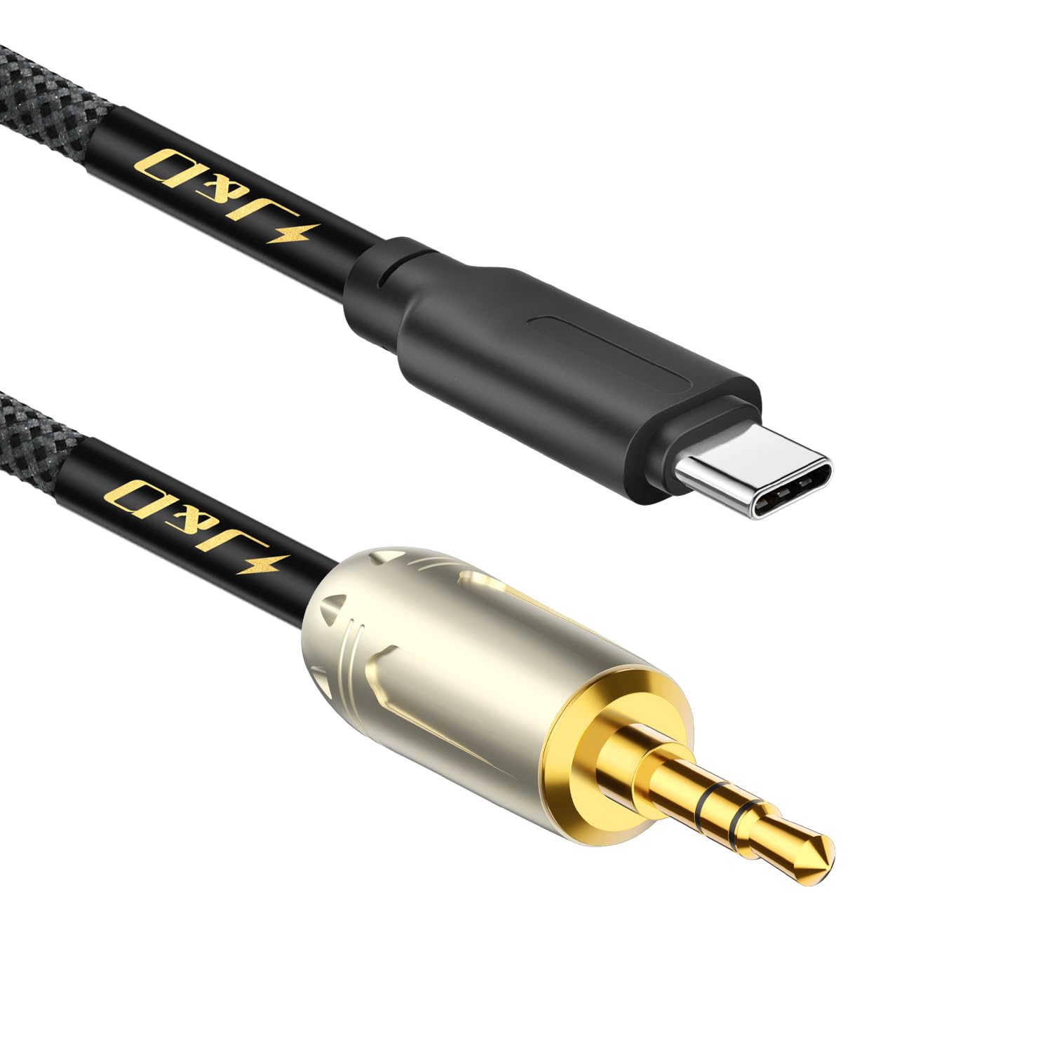 Cavo USB-C A Jack 3,5 Mm Con DAC 32bit/384kHz Per Auto E Cuffie, Compatibile Con IPhone 15/16/17, Samsung Galaxy S25 E Pixel - 2