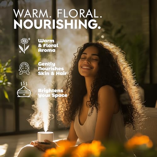 Image of Esslux Calendula Essential Oil - 100% Pure Natural Calendula Oil for Skin Care & Aromatherapy | Soothing & Nourishing Oil for Diffuser, Massage & DIY Projects - Therapeutic Grade - 120 ML