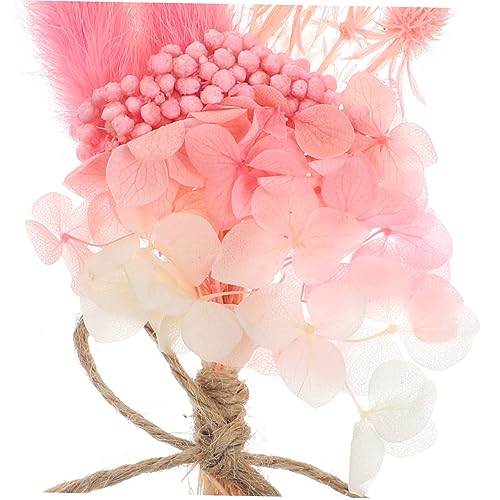 Mini ramos de flores secas decorativas 6 piezas miniatura 5