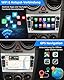ESSGOO 4+64G Wireless Autoradio Android 14 mit Carplay und Android Auto Für Opel Corsa C/D Zafira B Astra G H 7 Zoll IPS Touchscreen Bluetooth FM RDS GPS Silber