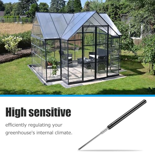 Lilistar Automatic Greenhouse Window Opener Solar Auto Vent Opener with Single Spring, Heavy Duty Autovent for Roof and Side Windows, Greenhouse Accessories for Gardening Ventilation by Lilistar - Image 7