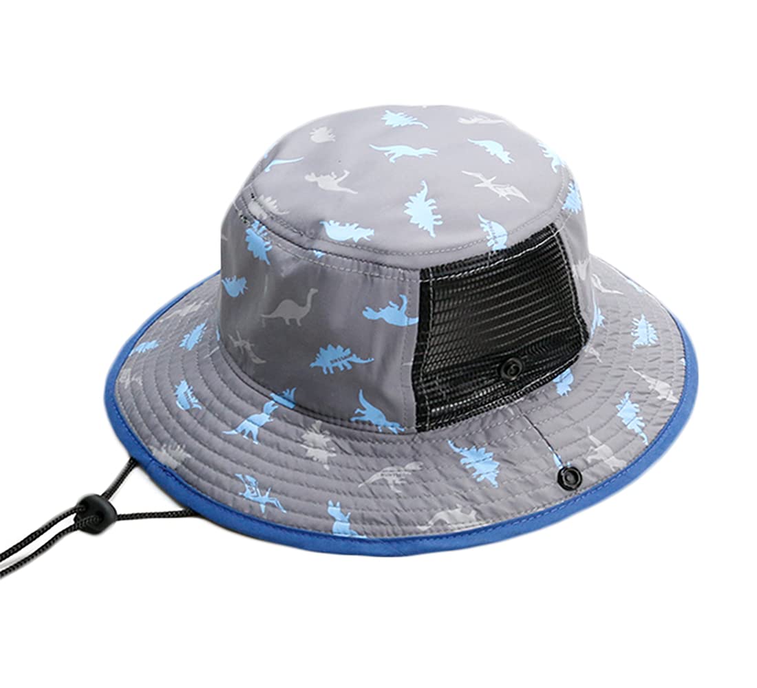 UPF50+ Girl boysWide Brim Mesh Kids Sun Hat Toddler Baby Sun Protection Hats