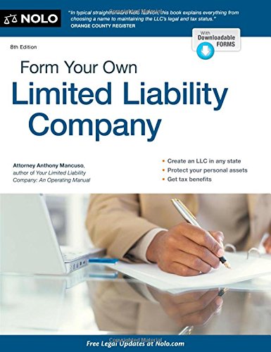 Télécharger Form Your Own Limited Liability Company PDF