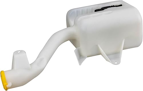 Miniatura 1077 de TRQ Depósito de limpiaparabrisas compatible con Chevrolet Cruze GM1288255 2016-2019
